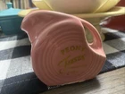 Fiesta Mini Disc pitcher 2022 Peony 54th Color NWT *Mint*