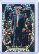 2017-18 Panini Prizm Silver NO. 30 Dave Joerger - Sacramento Kings