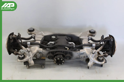   07-11 Mercedes W221 S550 Rear Subframe Differential Spindle Axles Assembly OEM