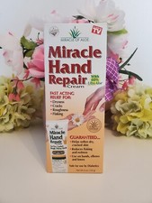 Miracle Hand   Repair Cream with Pure Aloe Vera  New Fast Acting Relief 8 oz