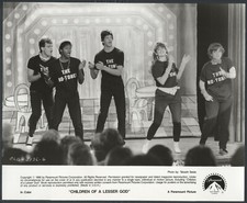 Children of a Lesser God ’86 PHILIP HOLMES WILLIAM D BYRD FRANK CARTER JR 