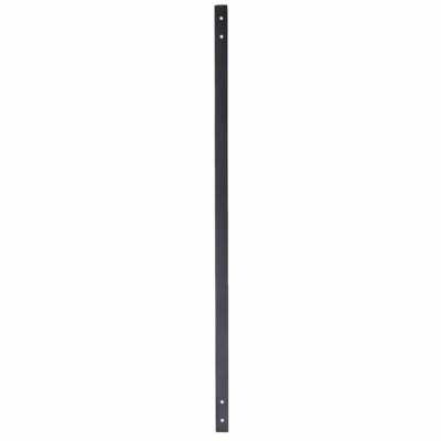 Precision 32 in. x 3/4 in. Black Pear...