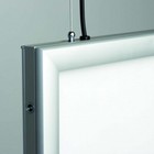 24" x 48" Double Sided LED Light Box for Storefront Window Display — photo 4