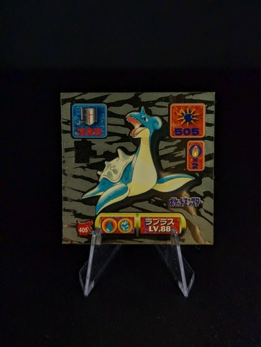Carta adesiva pellicola prismatica vintage Pokemon Amada - a scelta! - 1997 - Foto 139 di 177