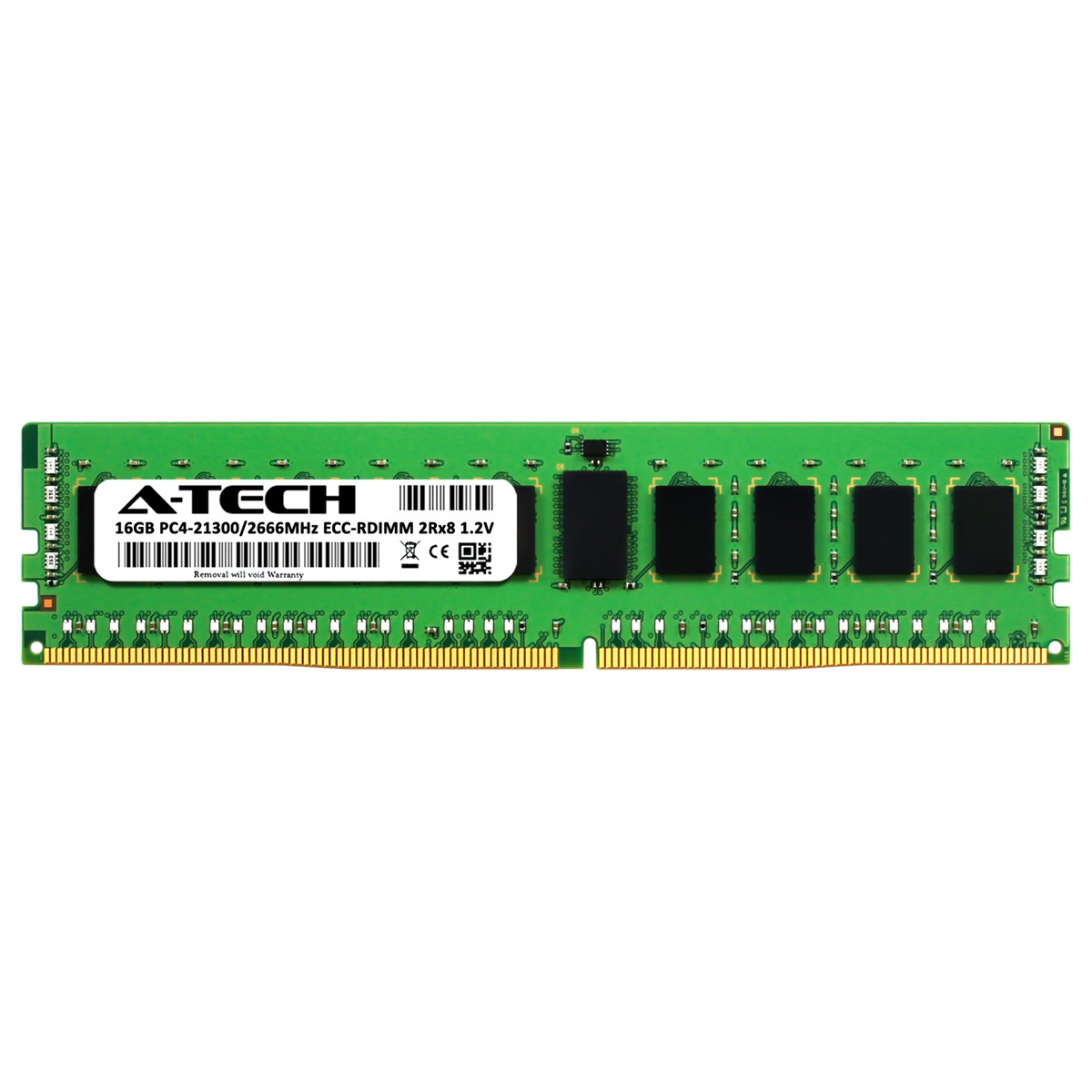 16GB DDR4 PC4-21300 RDIMM (Hynix HMA82GR7CJR8N-VK Equivalent