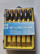 6 Pezzi Set Lime, Lunghezza 140 MM Set (F1H)