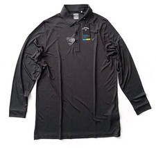 Callaway Nwt Polo Shirt Opti-Dri Cooling Swing Tech Heather Long Sleeve Shirt LT
