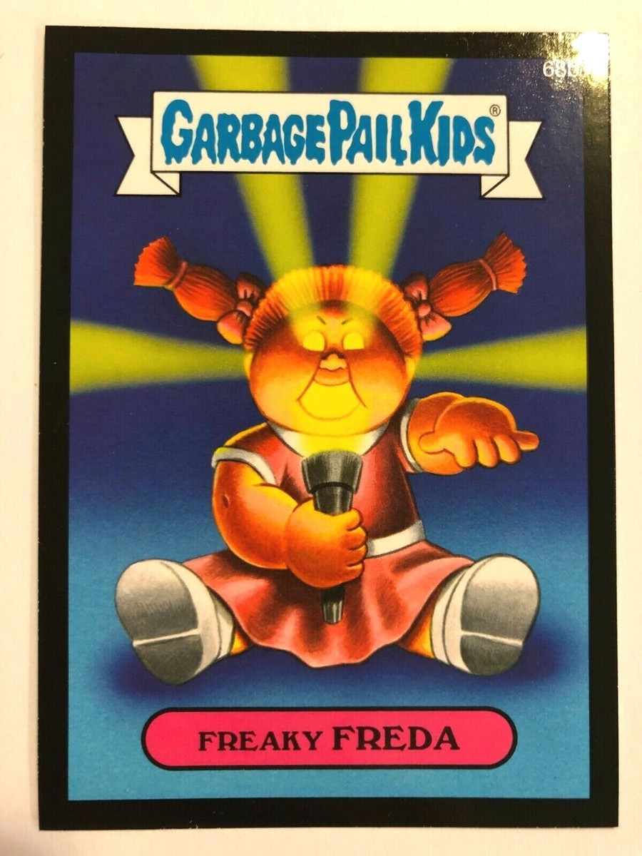 Garbage Pail Kids GPK 2014 Series 2 BLACK Sticker/Card Mint-NrMint