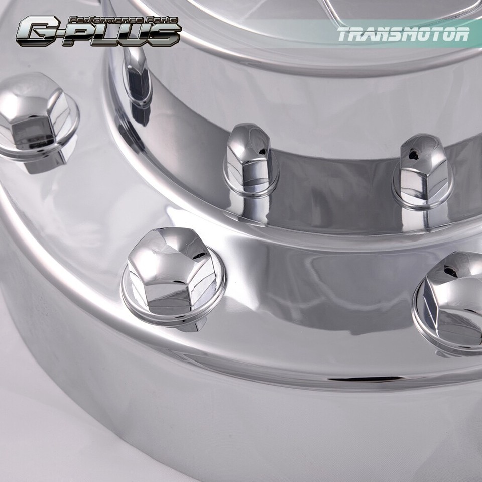 Center Cap Kit For 2011-2018 Dodge Ram 3500 Dually Alcoa Alloy Wheels - Complete Set