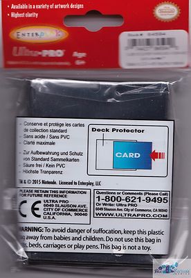 Ultra Pro Super Mario Yoshi Deck Protector Card Sleeves Standard 65ct for  sale online | eBay