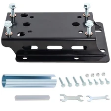Torque Converter Motor Riser Plate Mount for Predator 196cc 212cc Engine for ...