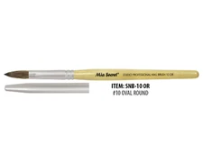 Mia Secret Acrylic Brush - Studio Professional Nail Brush #10OR