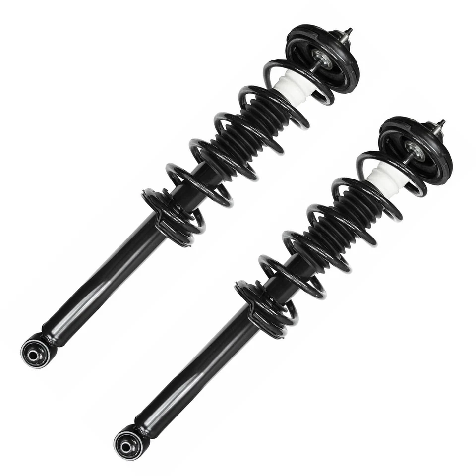 Kit de barras estabilizadoras de montaje de resorte helicoidal delantero trasero para Acura TSX 2004-2008 Foto 4 de 4