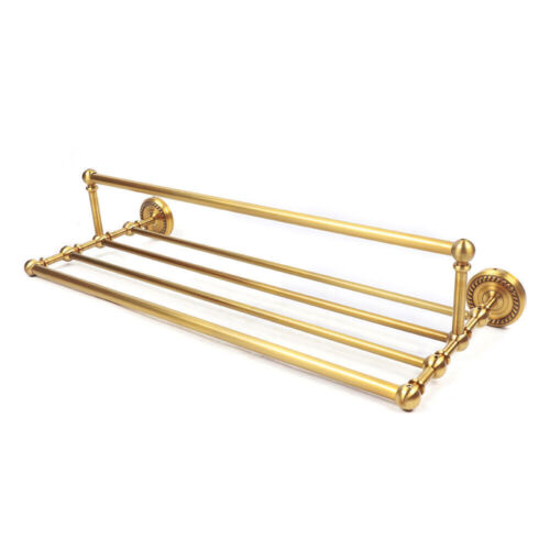 Vintage Complete Bathroom Hardware Set 7PCS Wall Mounted Towel Rack Kit Copper - Picture 5 of 12