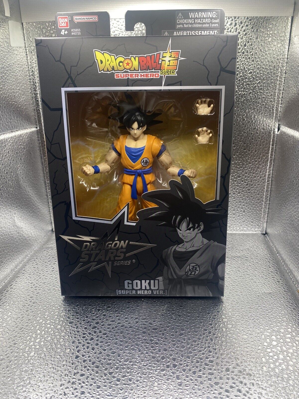 Boneco Dragon Stars Dragon Ball Super: Goku 40720 - Bandai - Os