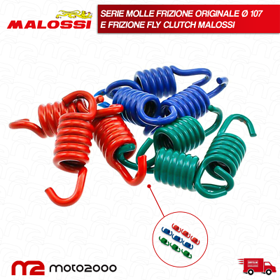Molle Frizione Malossi Racing Per Delta/Fly Clutch - Kit Performance - Foto 8