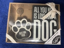 Dog Lover Photo Block By Kathy