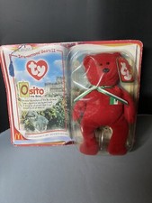 Osito the Bear McDonalds TY International Bears II Teenie Beanie Baby 2000