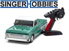 Kyosho 34435T1 1966 Chevy C10 Fleetside Pickup 1/10 4Wd Fazer Mk2 Fz02 Rtr Hrp