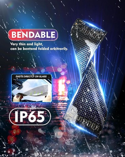 advertising screenSpecific Devil's LED-Screen Car Eye Light Truck Dynamic Light - Picture 8 of 32
