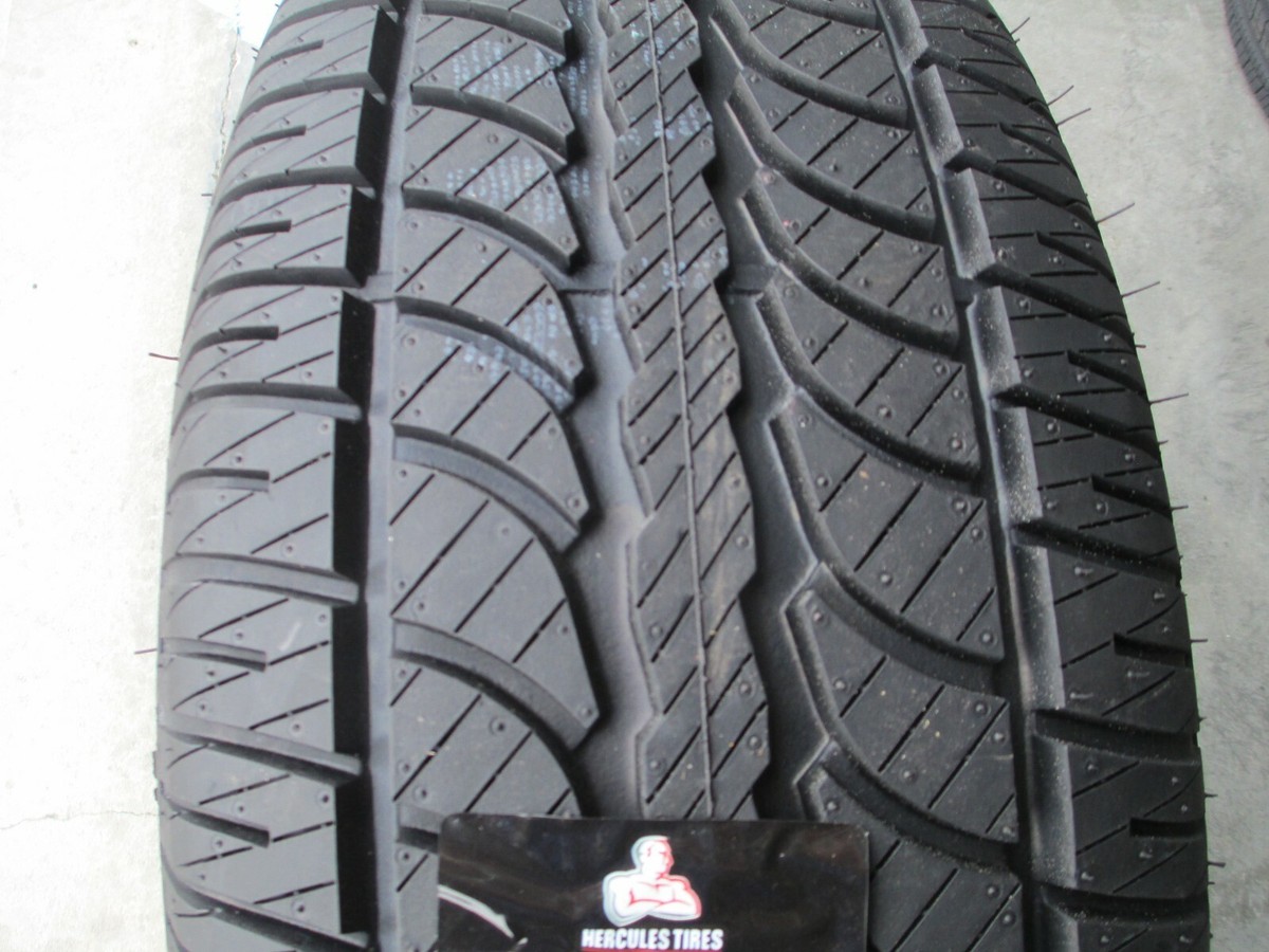 4 New 245/60R15 Inch Hercules H/P 4000 White Letter Tires 2456015