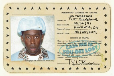 TYLER THE CREATOR 24x36 POSTER CALL ME IF YOU GET LOST ALBUM COVER ART HIP HOP!!