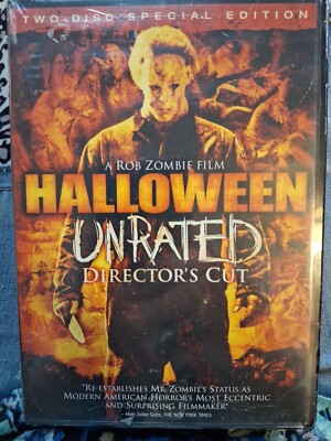 Rob Zombie's HALLOWEEN UNRATED Director's Cut (with LENTICULAR 3-D