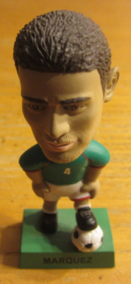Rafael Marquez 2002 Mini Bobblehead Loose 4
