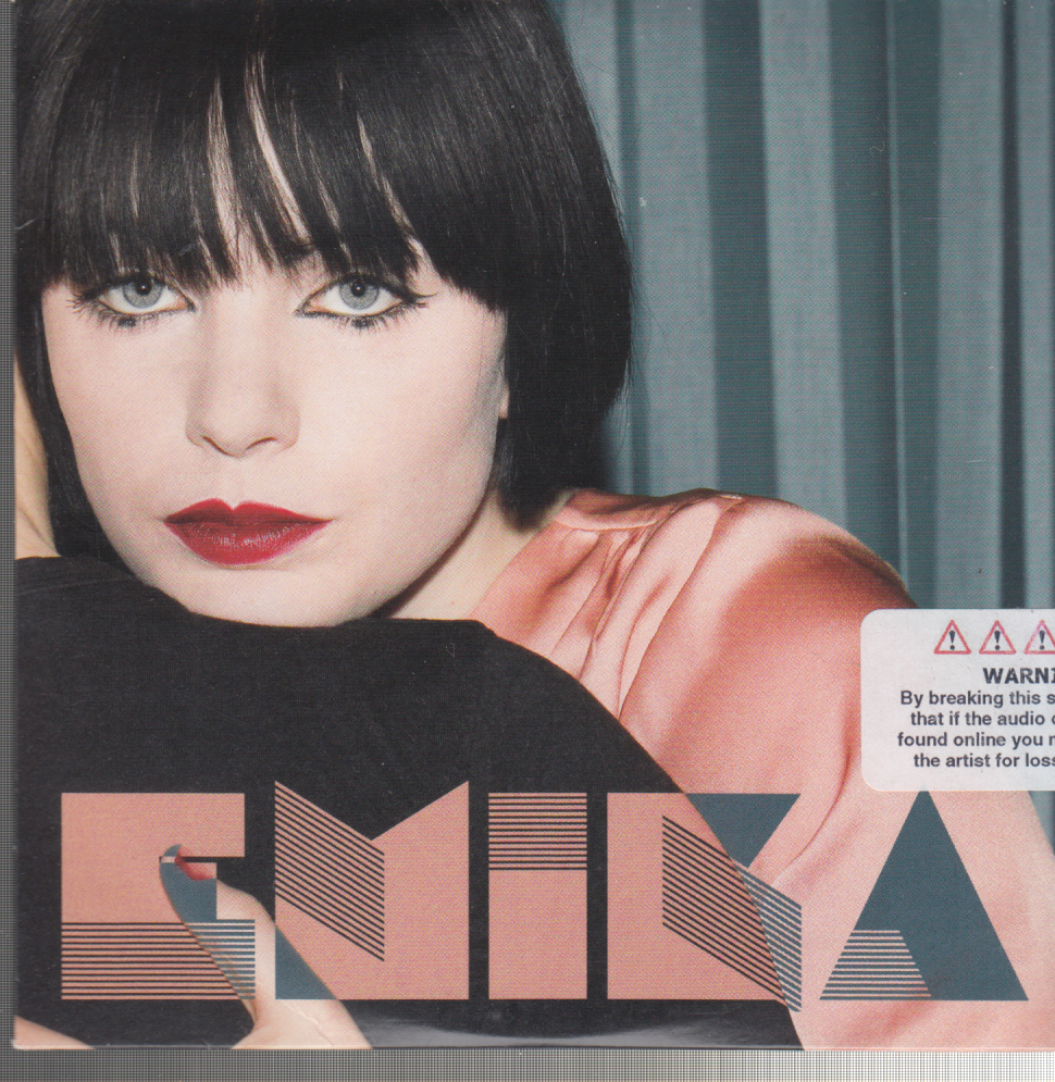 emika s/t cd promo sealed | eBay