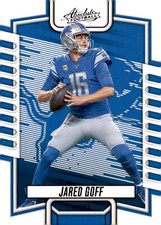 2023 Panini Absolute Black - Jared Goff #31
