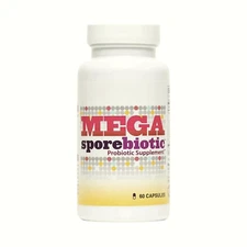 Mega SporeBiotic Natural Probiotic Supplement MegaSporebiotic - 60 Caps