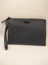 New Black Guess Pouch Wristlet