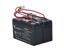 Razor Power Core E100 Battery w/Reset Wires (2x12V/6Ah) (3 Hole/2 Pin)