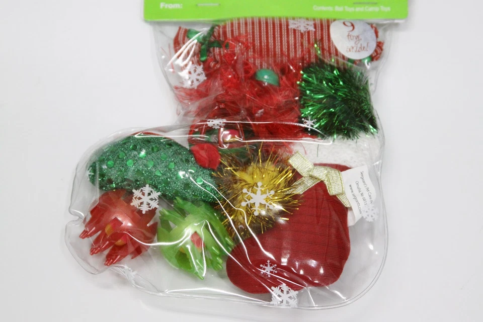 Holiday Gift Cat Toys 9 Pcs. Sergeant's - Image 2 of 3