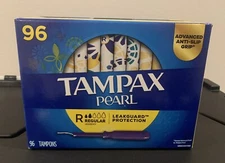 Tampax Pearl Regular 96 pack