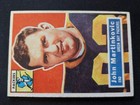 1956 Topps Football Card # 91 John Martinkovic - Green Bay Packers (EX)