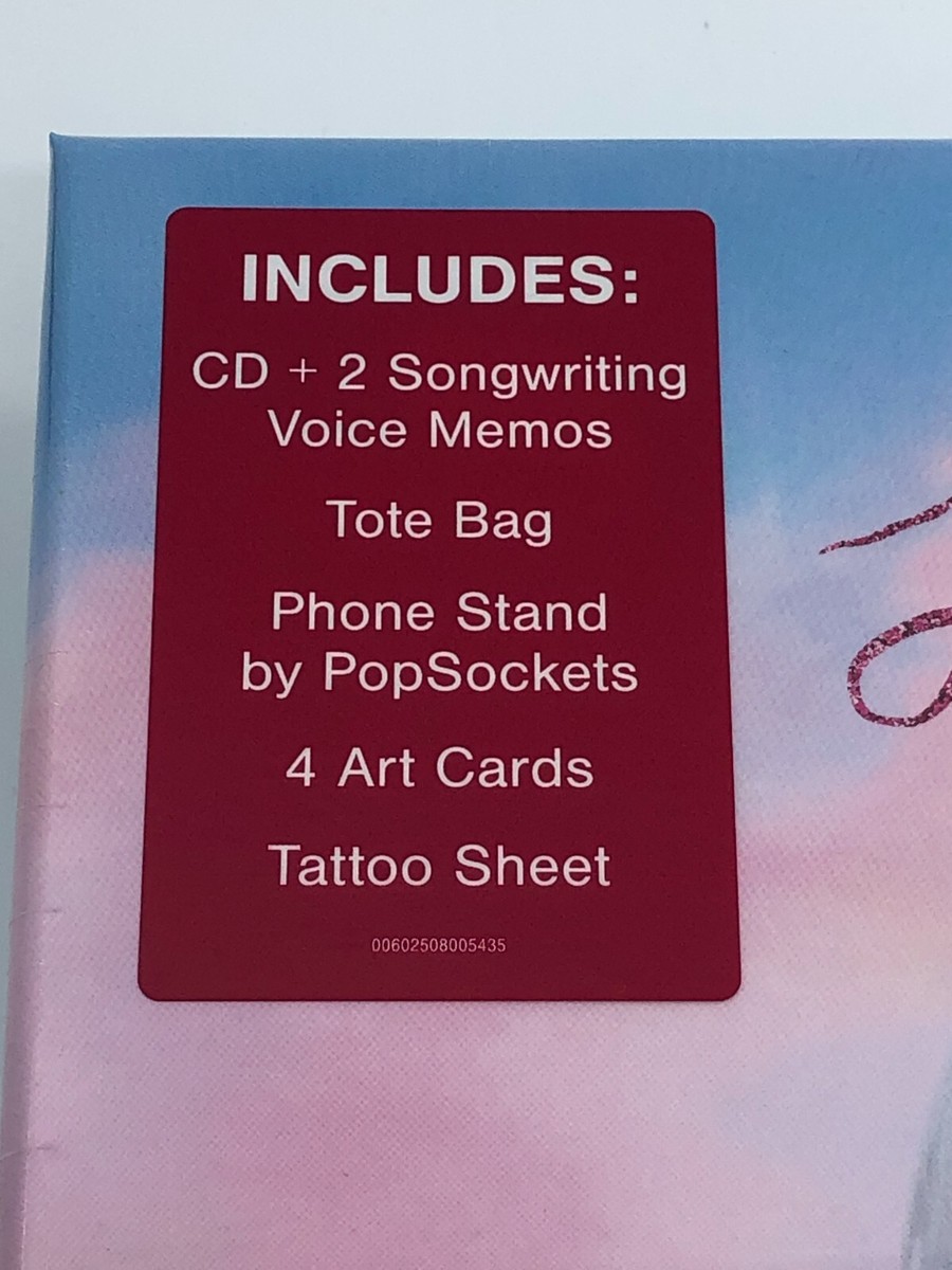 Taylor Swift Lover CD Deluxe Box Set New Sealed 602508005435 Taylor Swift Lover CD Deluxe Box Set New Sealed 602508005435