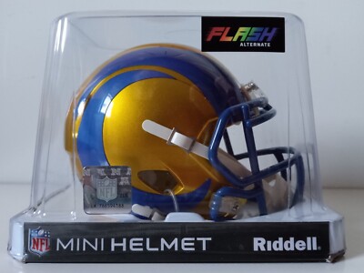 Los Angeles Rams Authentic Speed THROWBACK Football Helmet 1981-1999 - Buy at KH