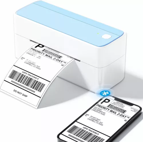 Lotto stampante etichette spedizione Bluetooth o carta termica 4x6 per piccole imprese - Foto 16 di 24