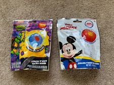 Disney Junior Mickey  Teenage Mutant Ninja Turtles Bath Bomb set of 2