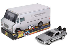 Jada Back to The Future Time Machine 35th Anniversary limited Edition 1:32