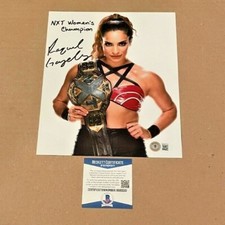 RAQUEL GONZALEZ SIGNED NXT WRESTLING 8X10 PHOTO BECKETT CERTIFIED #2