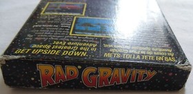 the adventures of rad gravity  version originale nintendo nes complet