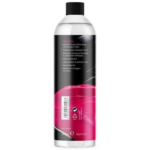 Latex Pflege SET 3x 1000 ML Latex Politur Latex Anziehhilfe & Latex Waschmittel - Bild 9 von 9