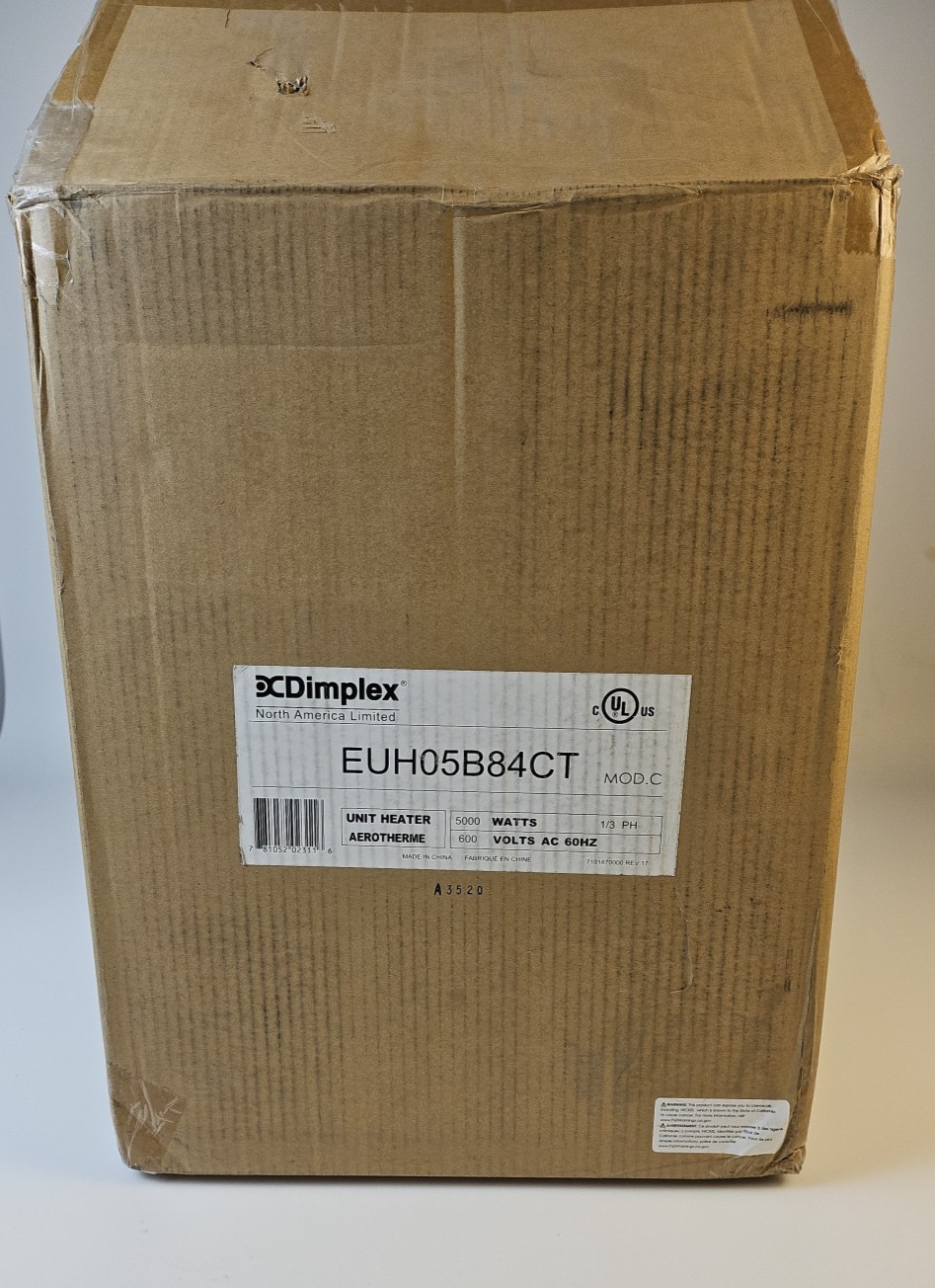 Euh05b84ct New Open Box 500 Ft2 -see Pics