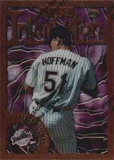 1996 Topps Finest Intimidators #134 Trevor Hoffman San Diego Padres HOF