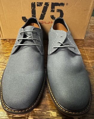 J 75 Jump Men s Hamilton Gray Dress Shoes/ Size 9 M| Color: Gray | NEW IN BOX