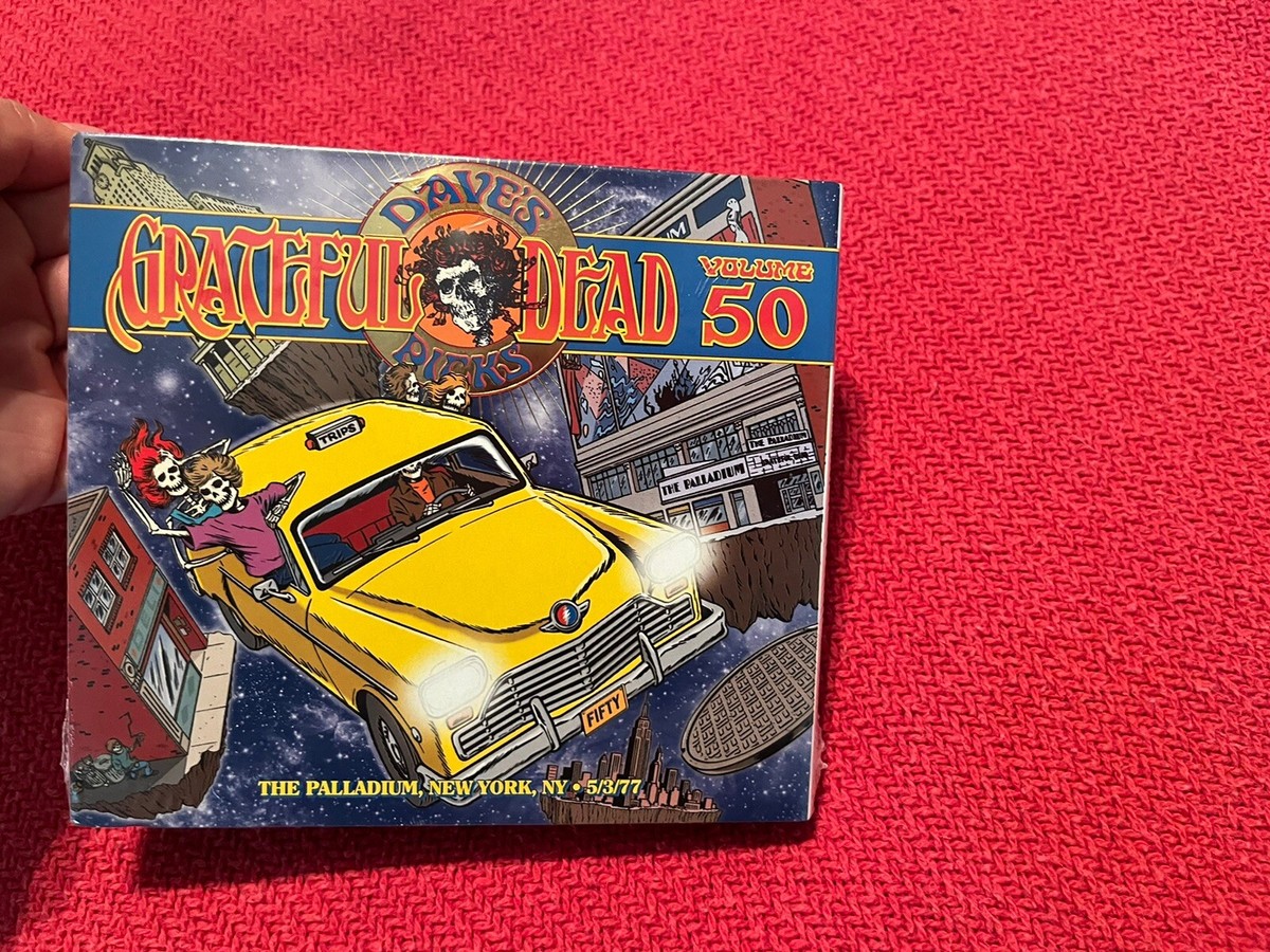 GRATEFUL DEAD DAVE'S PICKS VOLUME 50 W/BONUS CDS SEALED NY 5/3/77 GRATEFUL DEAD DAVE'S PICKS VOLUME 50 W/BONUS CDS SEALED NY 5/3/77