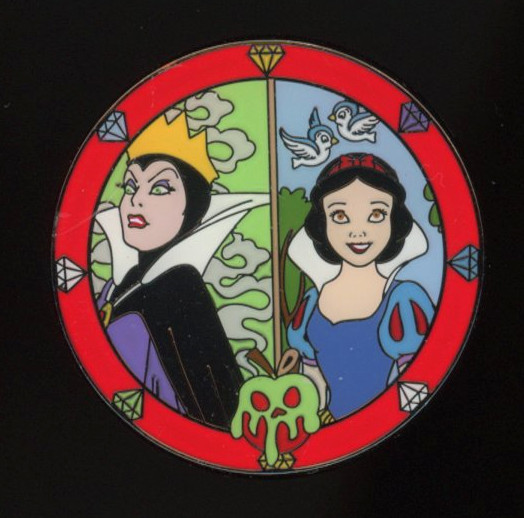 Loungefly Princess Villain Mystery Snow White Evil Queen Disney Pin