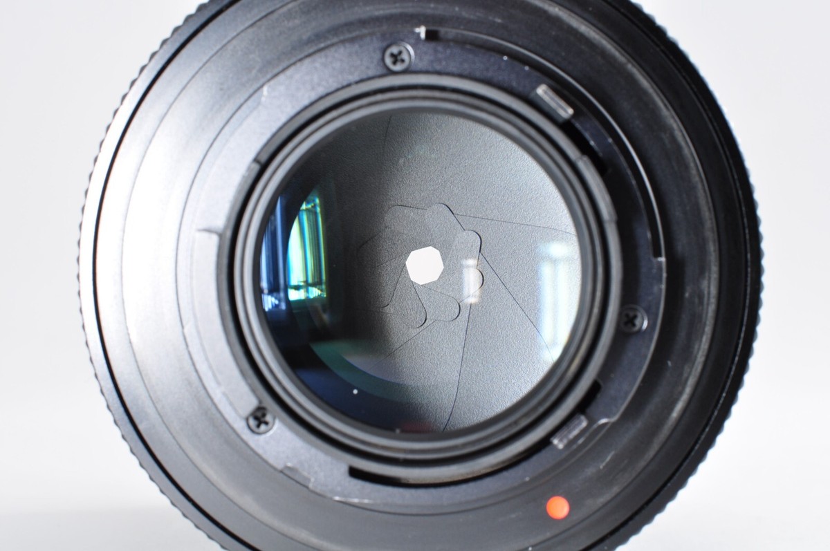 Contax Carl Zeiss Planar T* 85mm f1.4 AEG Lens C/Y Mount